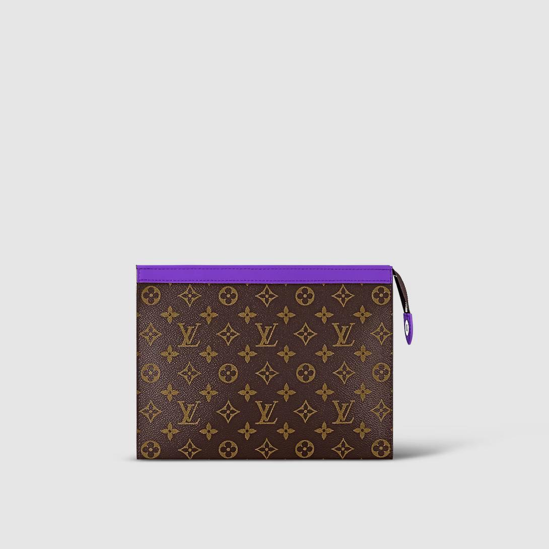 Túi Louis Vuitton Pochette Voyage Mm Nữ Tím